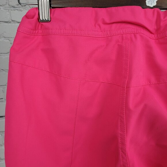 Obermeyer Pink Extended Wear System Adjustable Waist Snow Ski Pants Size M 10-12 - Picture 14 of 16